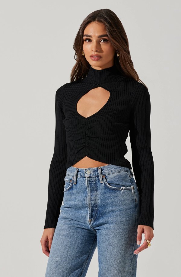 Loopwheeler Sweatshirt in Grey