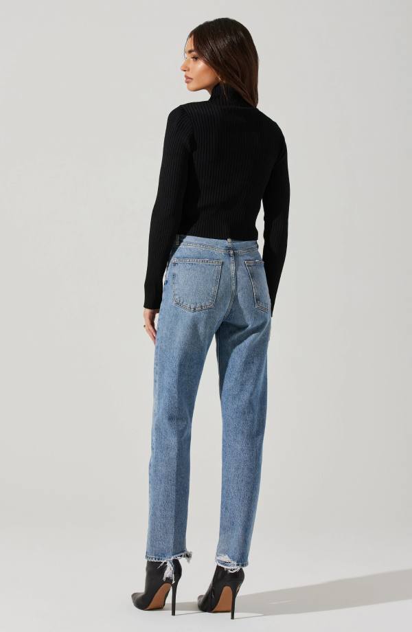 Loopwheeler Sweatshirt in Grey