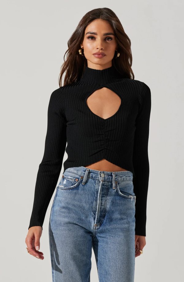 Loopwheeler Sweatshirt in Grey