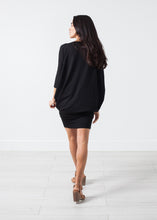 Load image into Gallery viewer, Tapered Boat Neck Dress