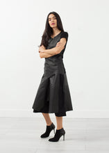 Load image into Gallery viewer, Leather Drop Crotch Pants