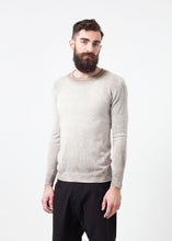 Load image into Gallery viewer, Mottled Cashmere Crewneck