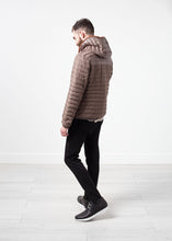 Load image into Gallery viewer, Peone Jacket in Khaki - men's coats & jackets - Ethnicyug Duvetica