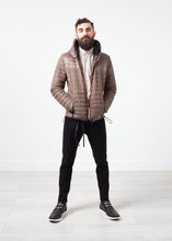 Load image into Gallery viewer, Peone Jacket in Khaki - men's coats & jackets - Ethnicyug Duvetica