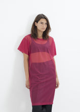 Load image into Gallery viewer, Mesh Over Dress in Pink