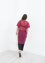 Load image into Gallery viewer, Mesh Over Dress in Pink