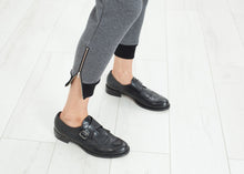 Load image into Gallery viewer, Golf Shoe in Black - women's shoes - Ethnicyug Amelia Toro