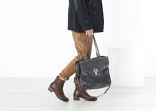 Load image into Gallery viewer, Zola Coat in Black