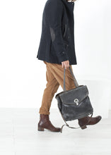 Load image into Gallery viewer, Zola Coat in Black