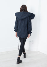 Load image into Gallery viewer, Marquee Coat in Steel