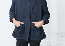 Load image into Gallery viewer, Marquee Coat in Steel