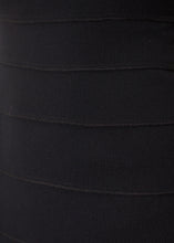 Load image into Gallery viewer, Asymmetric Dress in Black - women's dresses - Ethnicyug Amelia Toro