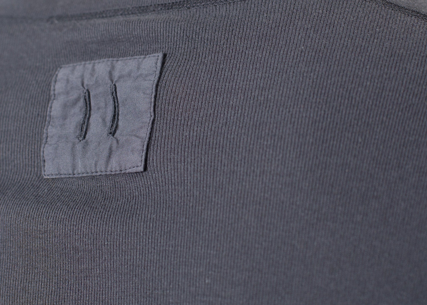 Secon Shale Shirt in Slate - men's knitwear - Ethnicyug Hannes Roether