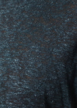 Load image into Gallery viewer, Melange T-Shirt in Navy/Black - men's t-shirts - Ethnicyug Avant Toi