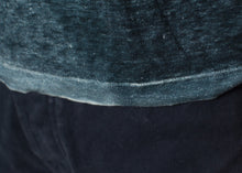 Load image into Gallery viewer, Melange T-Shirt in Navy/Black - men's t-shirts - Ethnicyug Avant Toi