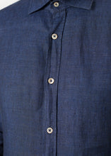 Load image into Gallery viewer, Button Up Shirt in Navy - men's button-ups - Ethnicyug Drumohr