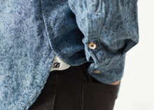 Load image into Gallery viewer, Floral Button-Up in Blue - men's button-ups - Ethnicyug Drumohr