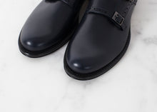Load image into Gallery viewer, Buckle Shoe in Navy