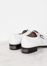 Load image into Gallery viewer, Golf Shoe in White - women's shoes - Ethnicyug Amelia Toro