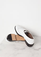 Load image into Gallery viewer, Golf Shoe in White - women's shoes - Ethnicyug Amelia Toro