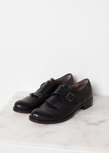 Load image into Gallery viewer, Golf Shoe in Black - women's shoes - Ethnicyug Amelia Toro