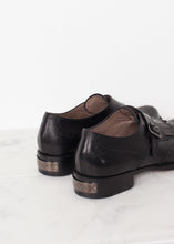 Load image into Gallery viewer, Golf Shoe in Black - women's shoes - Ethnicyug Amelia Toro