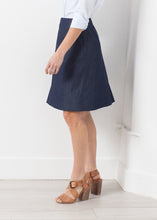 Load image into Gallery viewer, Side Pleat Skirt