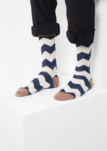 Load image into Gallery viewer, Everest Stripe Sock