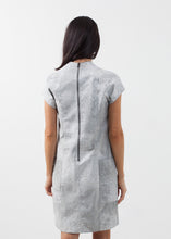 Load image into Gallery viewer, Polygon Leather Dress