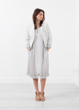 Load image into Gallery viewer, Long Sleeve Silk Dress