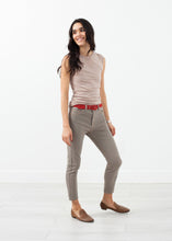 Load image into Gallery viewer, Belted Jeans