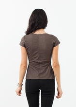 Load image into Gallery viewer, short sleeve button up