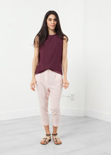 Load image into Gallery viewer, Silk Drop Crotch Pant