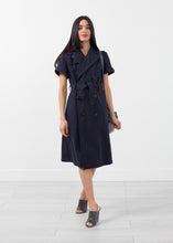 Load image into Gallery viewer, Rolled Sleeve Trenchcoat