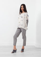 Load image into Gallery viewer, Long Sleeve Box Blouse