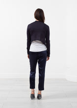 Load image into Gallery viewer, Draped Neck Cardigan