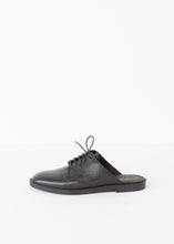 Load image into Gallery viewer, Backless Oxford in Black