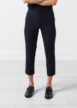 Load image into Gallery viewer, Wool Cropped Pant in Navy
