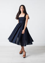 Load image into Gallery viewer, One Shoulder Dress in Navy
