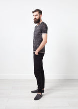 Load image into Gallery viewer, Linen T-shirt in Rope
