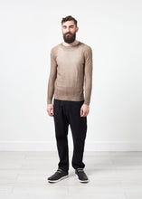 Load image into Gallery viewer, Mottled Cashmere Crewneck
