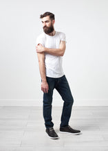 Load image into Gallery viewer, Comfort Tee in White Linen
