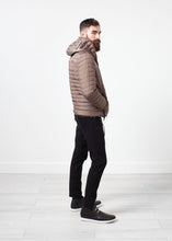 Load image into Gallery viewer, Peone Jacket in Khaki  - men&#39;s coats &amp; jackets - Ethnicyug Duvetica
