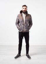Load image into Gallery viewer, Peone Jacket in Khaki  - men&#39;s coats &amp; jackets - Ethnicyug Duvetica
