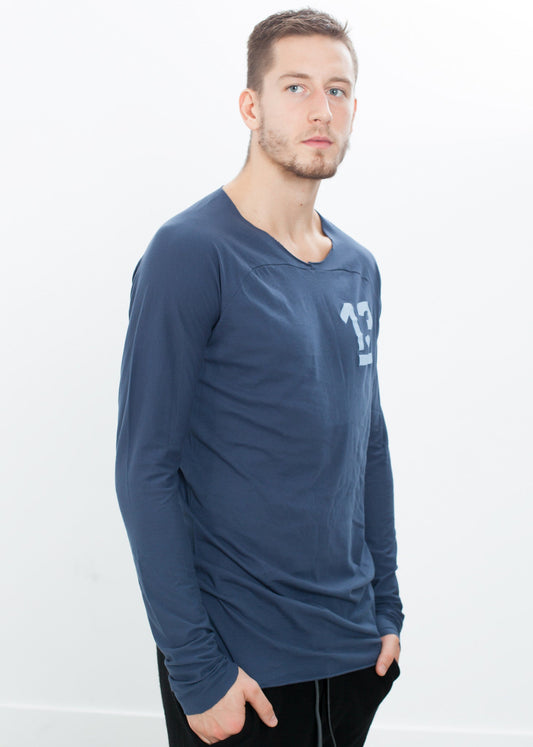 Antidote'13 56" Tee in Mood Indigo