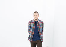 Load image into Gallery viewer, Riccardo Button-Up in Plaid Multi
