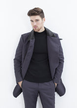 Load image into Gallery viewer, Merino Knit Turtleneck in Black
