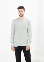Load image into Gallery viewer, Waffle Knit Long Sleeve Tee
