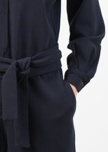Load image into Gallery viewer, Worker Jumpsuit in Navy
