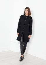 Load image into Gallery viewer, Zoulou Coat in Black
